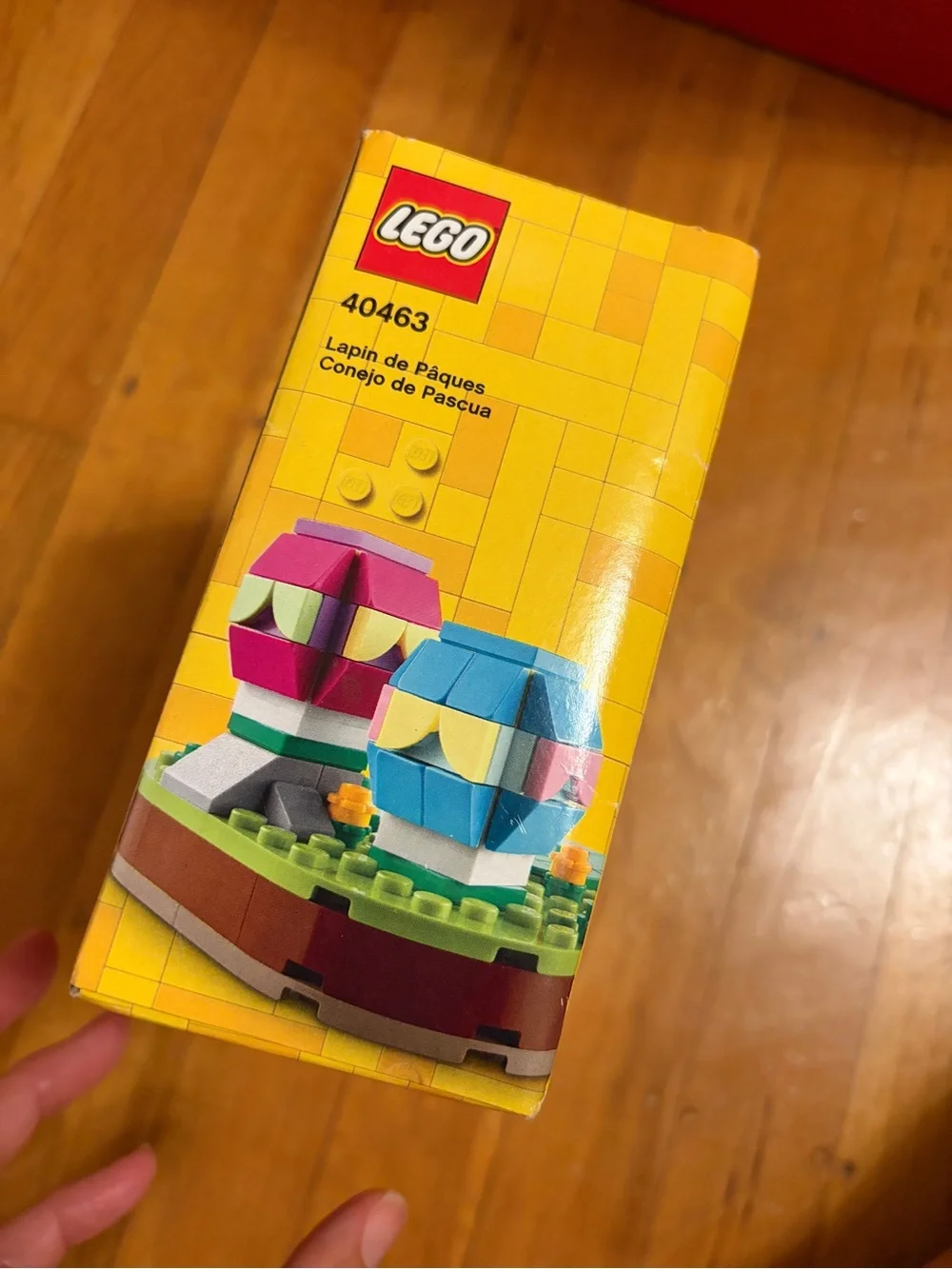 Lego new box